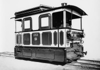 Железная дорога (поезда, паровозы, локомотивы, вагоны) - Локомотив №3260, построенный на Коломенском заводе в 1904 году.