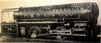 Железная дорога (поезда, паровозы, локомотивы, вагоны) - Локомотив работающий на сжатом газе