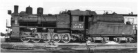 Железная дорога (поезда, паровозы, локомотивы, вагоны) - Эу713-44 в депо Армавир. 1980 год.