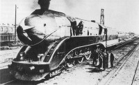 Железная дорога (поезда, паровозы, локомотивы, вагоны) - Самый быстрый паровоз СССР.