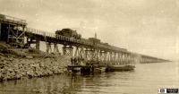 Железная дорога (поезда, паровозы, локомотивы, вагоны) - Мост через Керченский пролив.