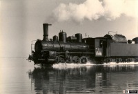 Железная дорога (поезда, паровозы, локомотивы, вагоны) - По воде аки посуху...