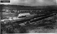 Железная дорога (поезда, паровозы, локомотивы, вагоны) - Станция и вокзал Сочи.1926г.