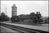 Железная дорога (поезда, паровозы, локомотивы, вагоны) - Паровоз-памятник ФД20-2697 на ст.Курган.