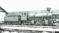 Железная дорога (поезда, паровозы, локомотивы, вагоны) - Паровоз I-601(Вк.501) Коломенского паровозостроительного завода.1903г.