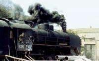 Железная дорога (поезда, паровозы, локомотивы, вагоны) - Последний из могикан...