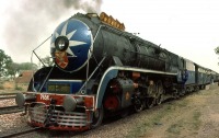 Железная дорога (поезда, паровозы, локомотивы, вагоны) - Индийские железные дороги.