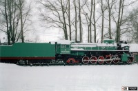 Железная дорога (поезда, паровозы, локомотивы, вагоны) - Паровоз-памятник ФД20-2922.