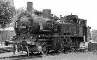 Железная дорога (поезда, паровозы, локомотивы, вагоны) - Немецкий танк-паровоз BR74 1192.