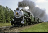 Железная дорога (поезда, паровозы, локомотивы, вагоны) - Паровоз SOU 722.Южная Каролина.США.