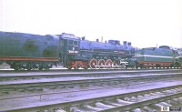 Железная дорога (поезда, паровозы, локомотивы, вагоны) - Паровоз ФД20-163 на базе запаса Зеленогорск Окт.ж.д.
