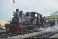 Железная дорога (поезда, паровозы, локомотивы, вагоны) - Паровоз №9 системы Shay.