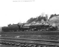 Железная дорога (поезда, паровозы, локомотивы, вагоны) - Американский паровоз класс Y6 №2124.