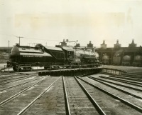 Железная дорога (поезда, паровозы, локомотивы, вагоны) - Паровоз №4491 железной дороги 