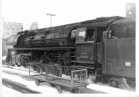 Железная дорога (поезда, паровозы, локомотивы, вагоны) - Германский паровоз BR 01.