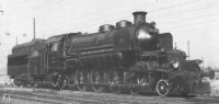 Железная дорога (поезда, паровозы, локомотивы, вагоны) - Турбопаровоз Т18 1002.