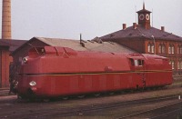 Железная дорога (поезда, паровозы, локомотивы, вагоны) - Германский паровоз BR 05.