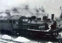Железная дорога (поезда, паровозы, локомотивы, вагоны) - Паровоз Э686-04.