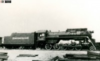 Железная дорога (поезда, паровозы, локомотивы, вагоны) - Паровоз Л-4425 на Курганском отделении ЮУЖД.