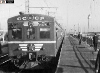 Железная дорога (поезда, паровозы, локомотивы, вагоны) - Головной вагон Ср3-11286 у платформы Купчино,Санкт-Петербург.