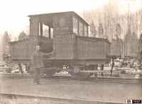 Железная дорога (поезда, паровозы, локомотивы, вагоны) - Мотовоз Мз/2-2689,Удмуртия.