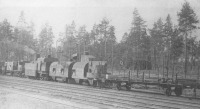 Железная дорога (поезда, паровозы, локомотивы, вагоны) - Бронепоезд 