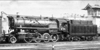 Железная дорога (поезда, паровозы, локомотивы, вагоны) - Паровоз Ша 194