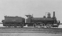 Железная дорога (поезда, паровозы, локомотивы, вагоны) - Товарный паровоз типа 0-3-0.