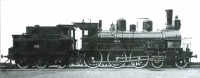 Железная дорога (поезда, паровозы, локомотивы, вагоны) - Паровоз З типа 2-3-0 (первоначально Бп) Коломенского завода.