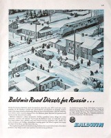 Железная дорога (поезда, паровозы, локомотивы, вагоны) - Рекламная листовка фирмы 