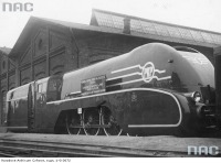 Железная дорога (поезда, паровозы, локомотивы, вагоны) - Пассажирский скоростной паровоз Pm 36-1