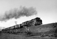 Железная дорога (поезда, паровозы, локомотивы, вагоны) - Экспресс между Альхесирас и Бобадилья,Испания.