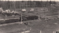 Железная дорога (поезда, паровозы, локомотивы, вагоны) - Паровоз Л-1622 на ст.Потьма,Мордовия