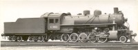 Железная дорога (поезда, паровозы, локомотивы, вагоны) - Паровоз Емв-3993 построенный на заводе ALCO,США для СССР
