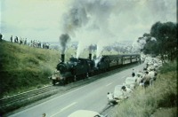 Железная дорога (поезда, паровозы, локомотивы, вагоны) - Последний поезд Камденской ж.д.,Австралия