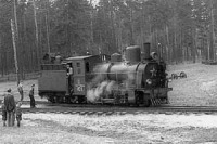 Железная дорога (поезда, паровозы, локомотивы, вагоны) - Паровоз ИС-1 Кратовской детской железной дороги