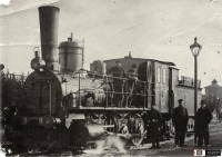 Железная дорога (поезда, паровозы, локомотивы, вагоны) - Паровоз З.8