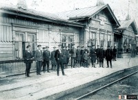 Железная дорога (поезда, паровозы, локомотивы, вагоны) - На станции Бердяуш,Челябинская область