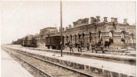 Железная дорога (поезда, паровозы, локомотивы, вагоны) - Станция Барановичи,Белоруссия