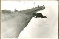 Железная дорога (поезда, паровозы, локомотивы, вагоны) - Снежные заносы на линии Пугачевск-Погромное