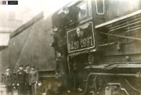 Железная дорога (поезда, паровозы, локомотивы, вагоны) - Бригады,работающие на паровозе ФД20-2697 в депо Курган