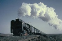 Железная дорога (поезда, паровозы, локомотивы, вагоны) - Экспресс Шанхай-Урумчи,Китай
