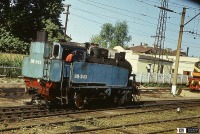 Железная дорога (поезда, паровозы, локомотивы, вагоны) - Танк-паровоз 9П-343 на ст.Калинин (Тверь)