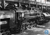 Железная дорога (поезда, паровозы, локомотивы, вагоны) - Сборка паровоза П32-001 (Л-0001) на Коломенском заводе
