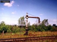 Железная дорога (поезда, паровозы, локомотивы, вагоны) - Гидроколонка на ст.Плюсса,Псковская область