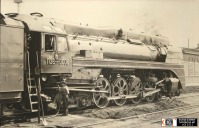 Железная дорога (поезда, паровозы, локомотивы, вагоны) - Паровоз П36-0006,Смоленская область
