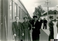 Железная дорога (поезда, паровозы, локомотивы, вагоны) - На станции Тайга,Кемеровская область