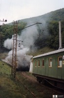 Железная дорога (поезда, паровозы, локомотивы, вагоны) - Тоннель на перегоне Гойтх-Индюк после прохода паровоза,Краснодарский край