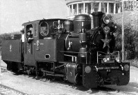 Железная дорога (поезда, паровозы, локомотивы, вагоны) - Паровоз Тл (HF11-005) на Малой Сталинградской ж.д.