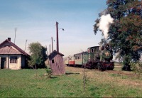 Железная дорога (поезда, паровозы, локомотивы, вагоны) - Паровоз Гр-6 №286. Изготовлен в 1950 году на заводе им. Карла Маркса (LKM) в Бабельсберге (Германия).